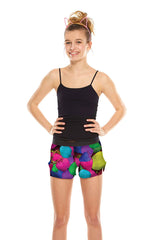 Girls Strawberries Gym Shorts