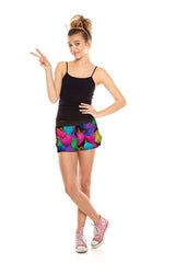 Girls Strawberries Gym Shorts