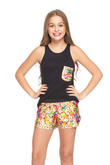 Girls Good Luck Gym Shorts