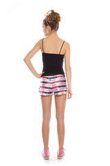 Girls Hello I Am Gym Shorts