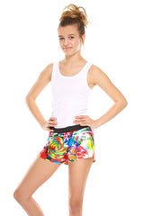 Girls Lollipops Gym Shorts