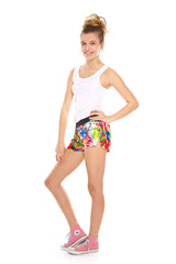 Girls Lollipops Gym Shorts