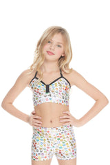 Girls Emoji 2.0 Bandeau Halter