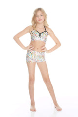 Girls Emoji 2.0 Bandeau Halter