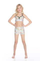Girls Emoji 2.0 Bandeau Halter