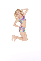 Girls Warhol Monkeys Bandeau Halter
