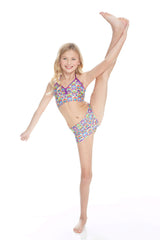 Girls Warhol Monkeys Bandeau Halter
