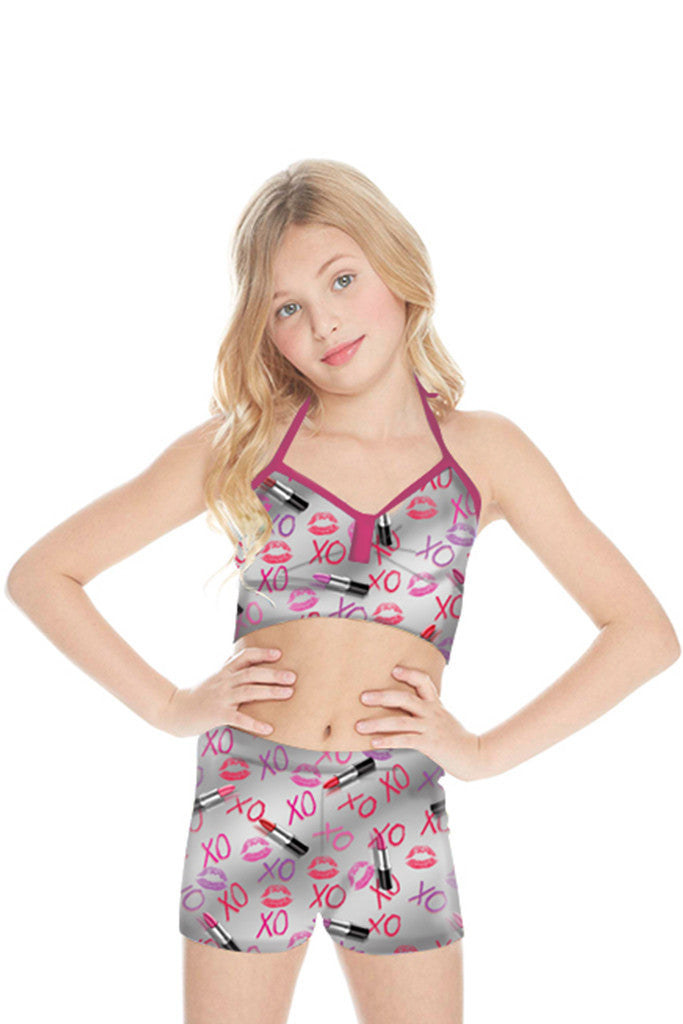 Girls XOXO Bandeau Halter