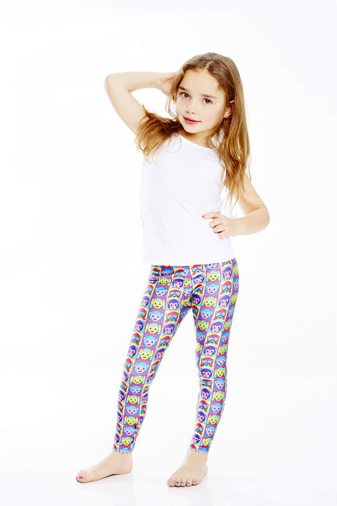 Kids Warhol Monkeys Leggings