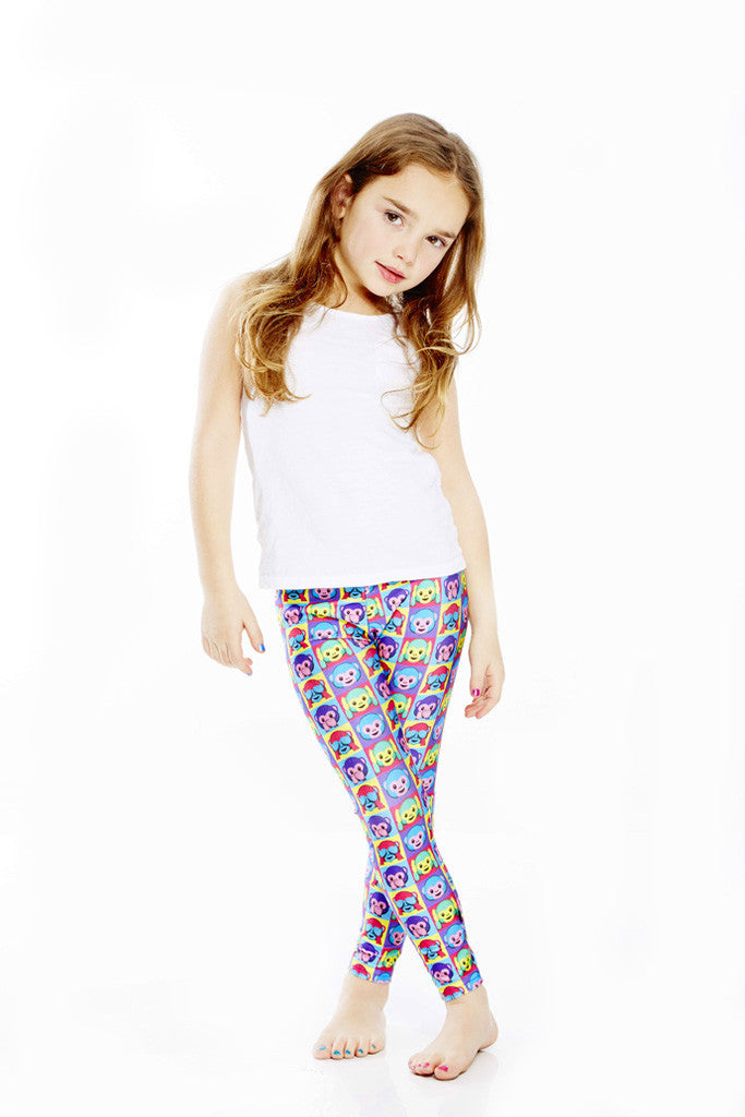 Kids Warhol Monkeys Leggings
