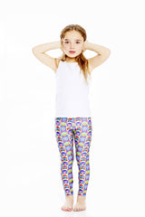 Kids Warhol Monkeys Leggings