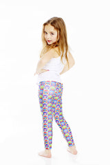Kids Warhol Monkeys Leggings