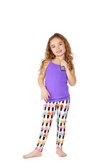 Kids Nail Polish Leggings