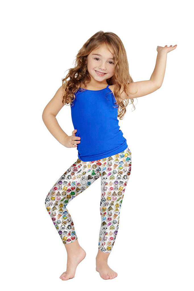 Kids Emoji 2.0 Leggings