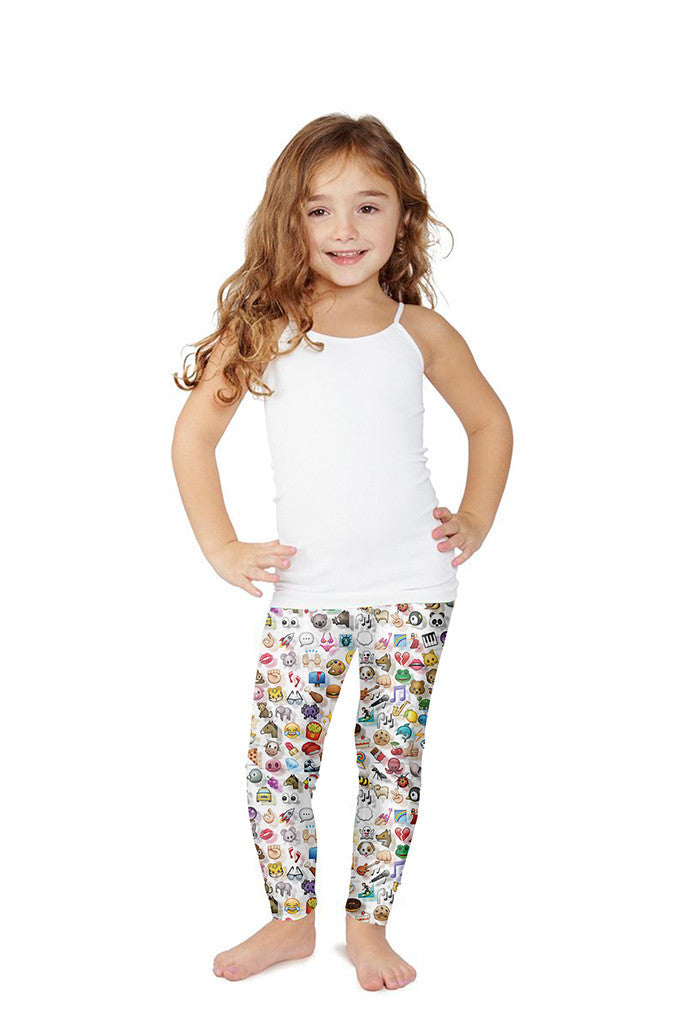 Kids Emoji 2.0 Leggings