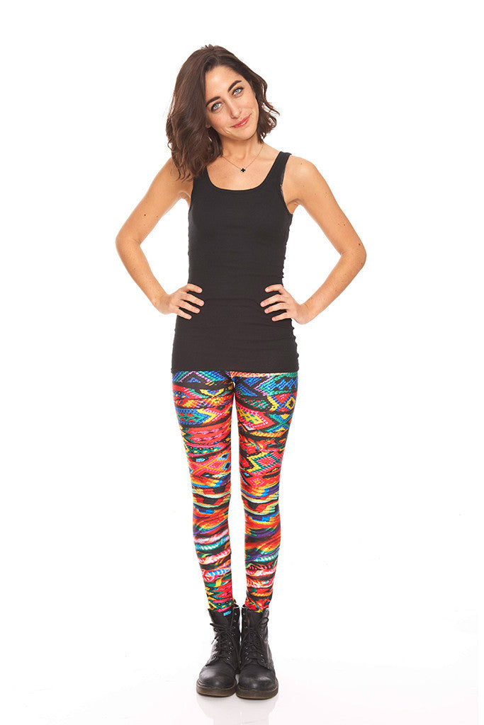 Womens Friendship Leggings