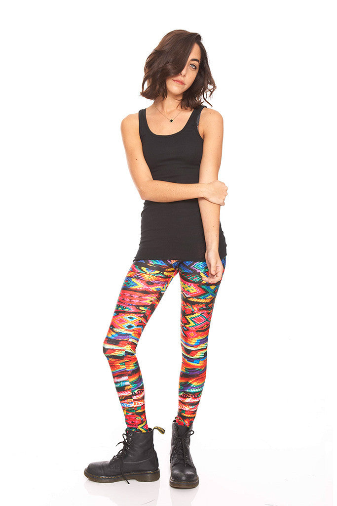 Womens Friendship Leggings