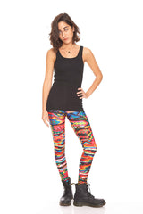 Womens Friendship Leggings