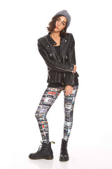 Womens Mixtapes Leggings