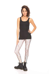 Womens Nana's Pearls Leggings
