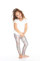 Kids Nana's Pearls Leggings