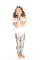 Kids Nana's Pearls Leggings