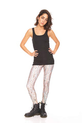 Womens Nana's Pearls Leggings