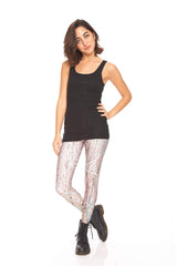 Womens Nana's Pearls Leggings