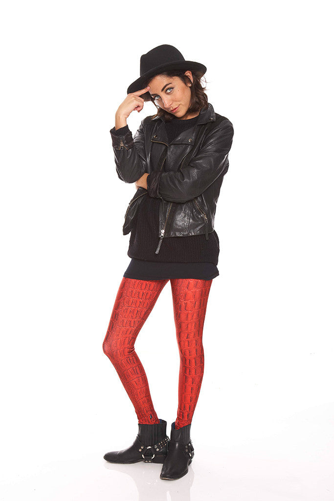 Womens Croc Ruby Leggings