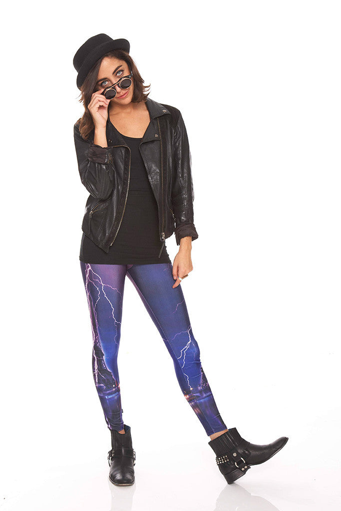 Womens Striking Paris Leggings
