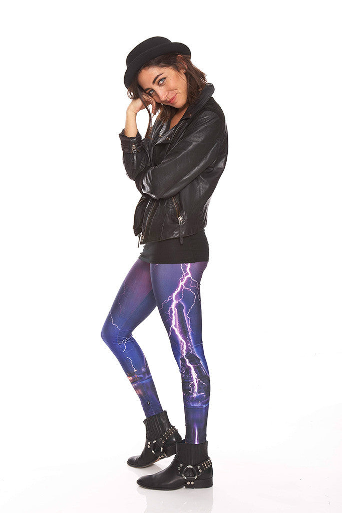 Womens Striking Paris Leggings