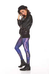 Womens Striking Paris Leggings