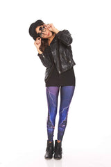 Womens Striking Paris Leggings