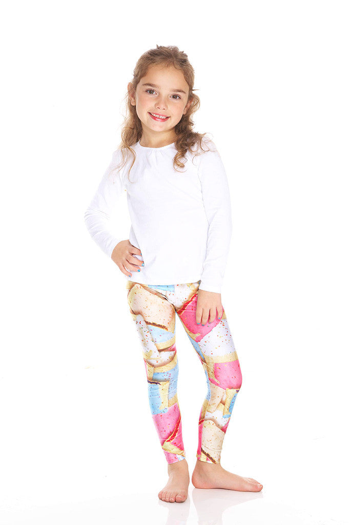 Kids Toaster Party Leggings