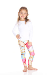 Kids Toaster Party Leggings