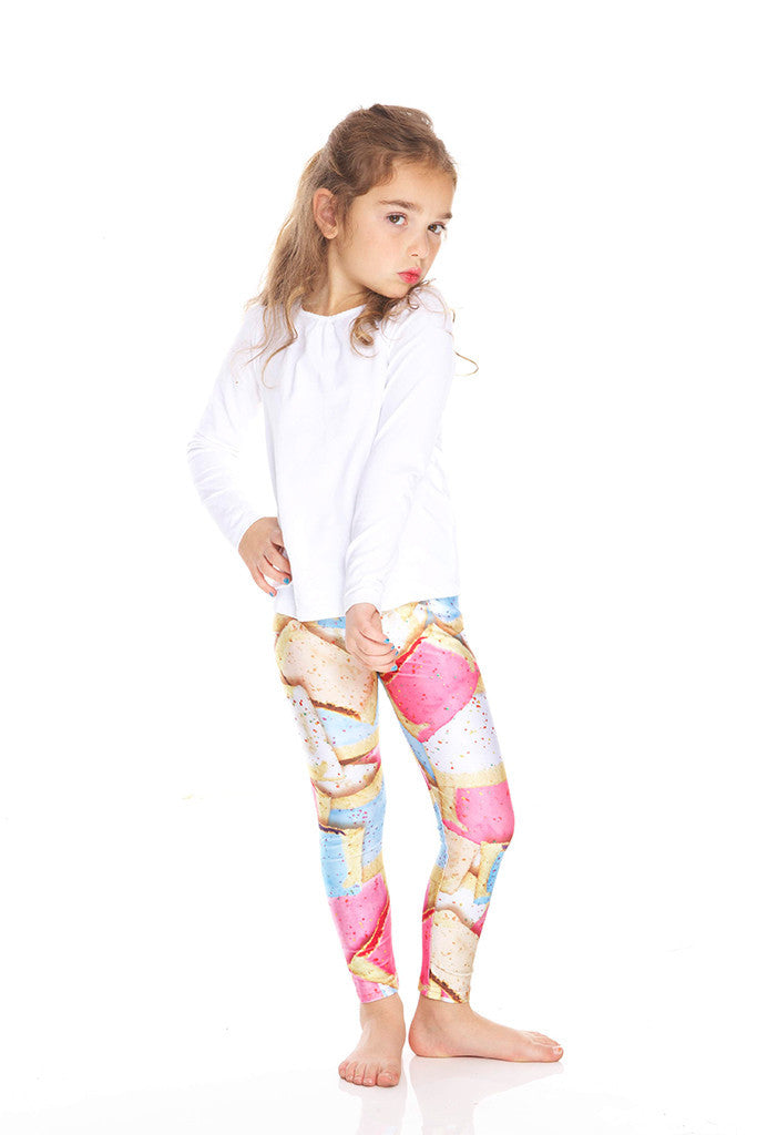 Kids Toaster Party Leggings