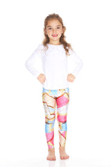 Kids Toaster Party Leggings