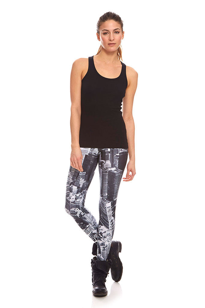 Womens Above NYC Leggings
