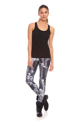 Womens Above NYC Leggings