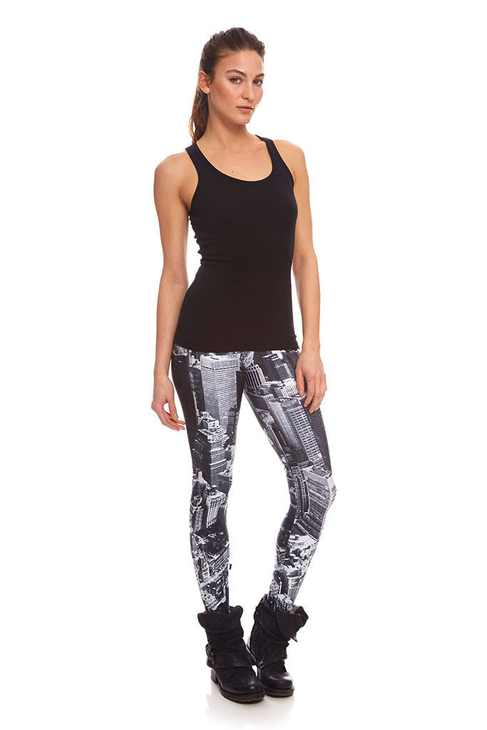 Womens Above NYC Leggings