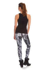 Womens Above NYC Leggings