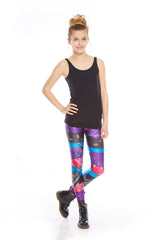 Girls Multi Bandana Leggings