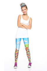 Girls Candy Crush Sweet! Leggings