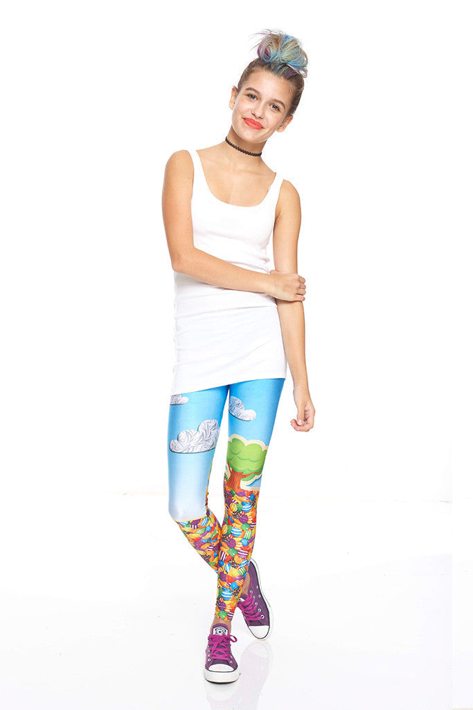 Girls Candy Crush Sweet! Leggings
