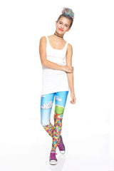 Girls Candy Crush Sweet! Leggings