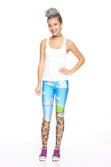 Girls Candy Crush Sweet! Leggings