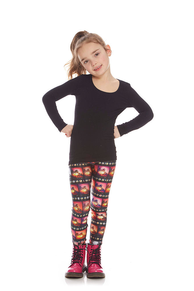 Kids Filters Leggings