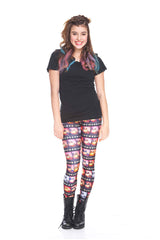 Girls Filters Leggings