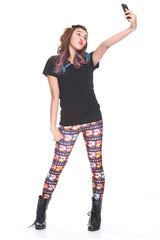 Girls Filters Leggings