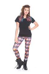 Girls Filters Leggings